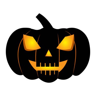 Cadılar Bayramı Balkabağı soyut