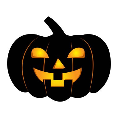 Cadılar Bayramı Balkabağı soyut