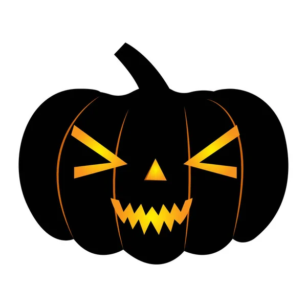 Halloween tök absztrakt — Stock Vector