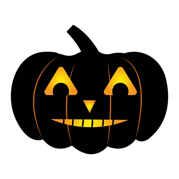 Halloween tök absztrakt — Stock Vector