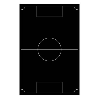 Soyut futbol nesne