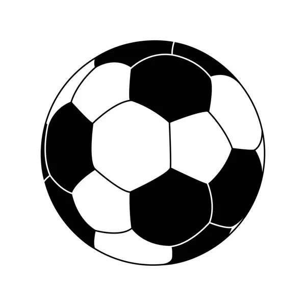 Abstracte voetbal-object — Stockvector