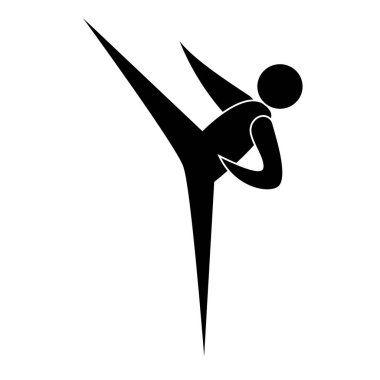 soyut fitness kişi