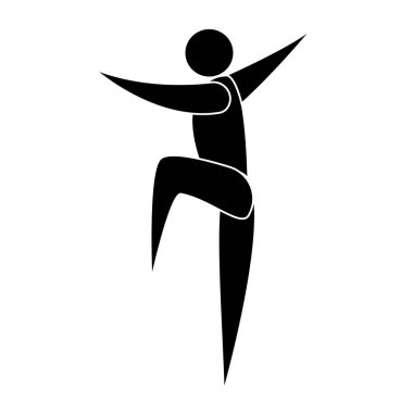 soyut fitness kişi