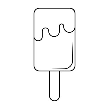 Lezzetli anahat dondurma