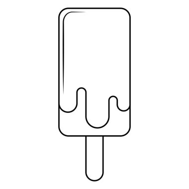 Lezzetli anahat dondurma