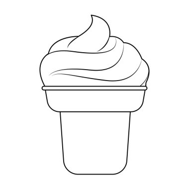 Lezzetli anahat dondurma