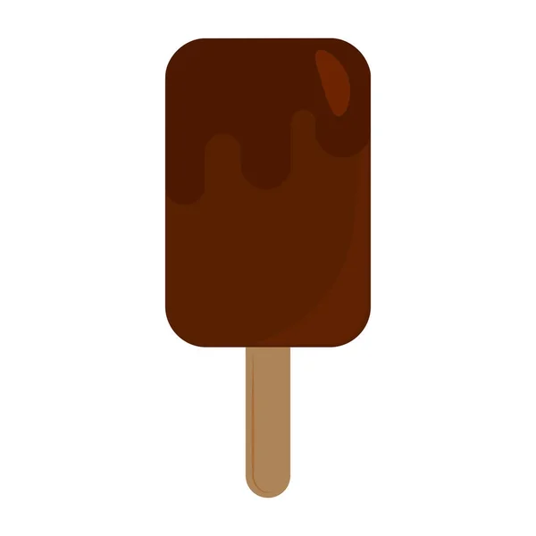 Delicioso helado — Archivo Imágenes Vectoriales