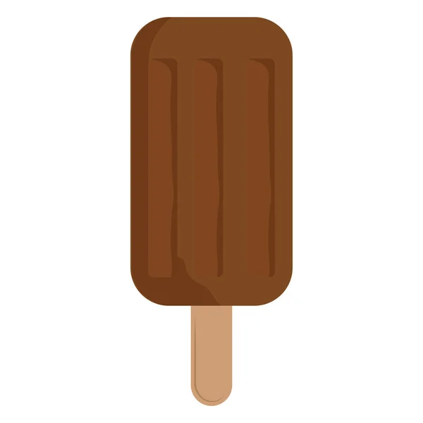 Delicioso helado — Vector de stock