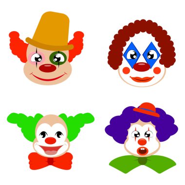 Komik şirin palyaço