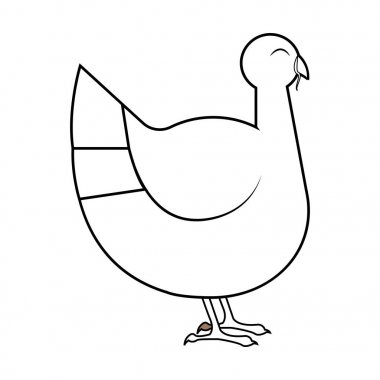 Şükran günü anahat nesnesi