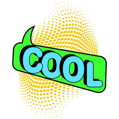 Pop art metin kutusu