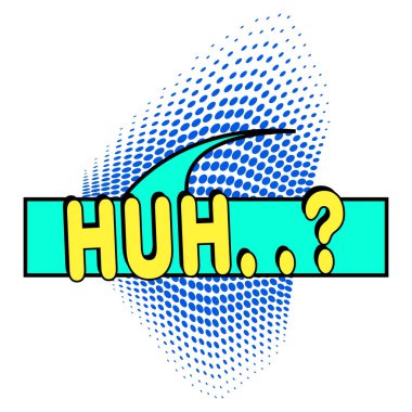 Pop art metin kutusu