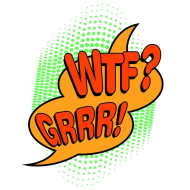 Pop art metin kutusu