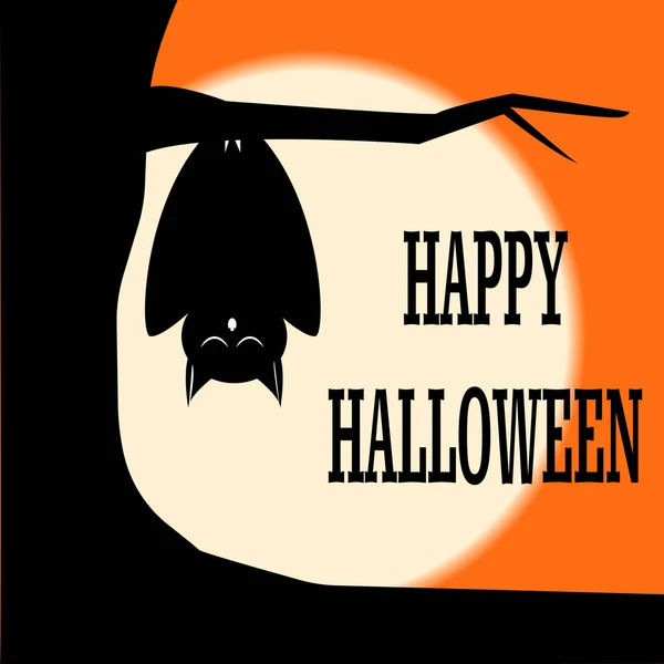 Happy halloween background — Stock Vector