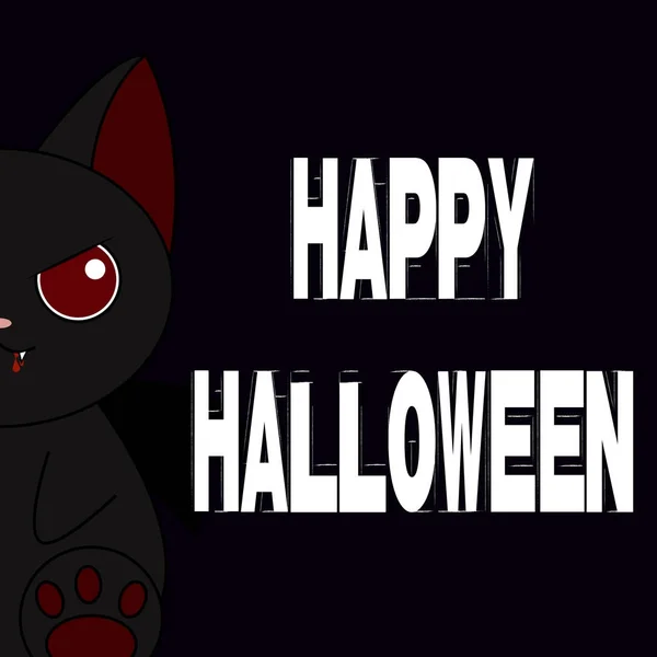 Happy Halloween Hintergrund — Stockvektor