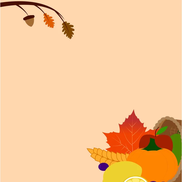 Happy thanksgiving day — Stock Vector