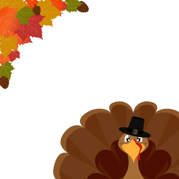 Joyeuse fête de Thanksgiving — Image vectorielle