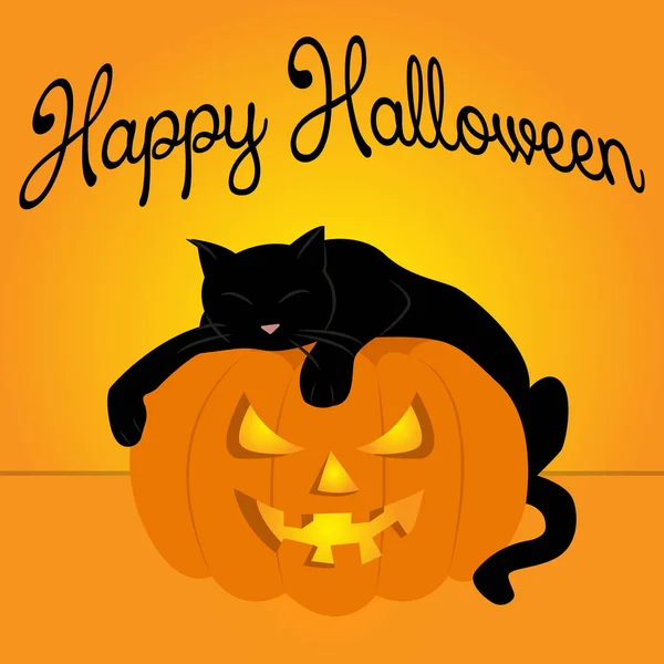 Happy halloween background — Stock Vector