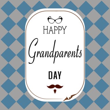 Büyükanne ve büyükbaba günün kutlu olsun.