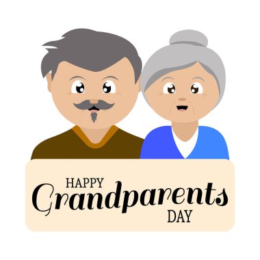 Büyükanne ve büyükbaba günün kutlu olsun.