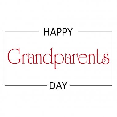 Büyükanne ve büyükbaba günün kutlu olsun.