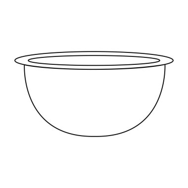 Fırın anahat nesnesi