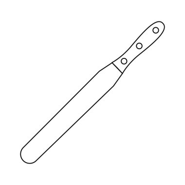 Fırın anahat nesnesi