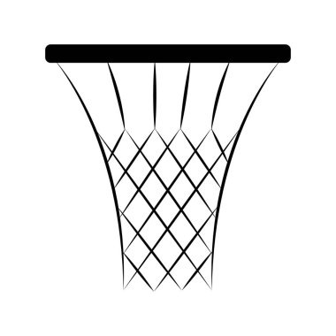 Soyut basketbol etiket