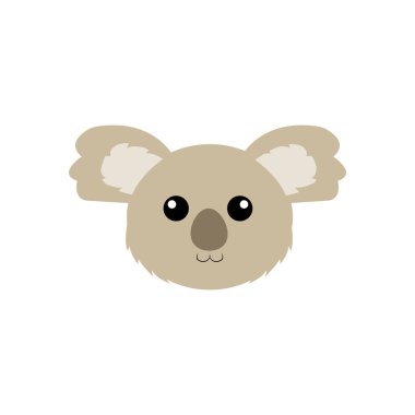 Sevimli hayvan yüzü