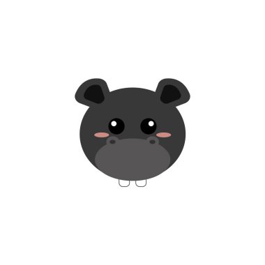 Sevimli hayvan yüzü