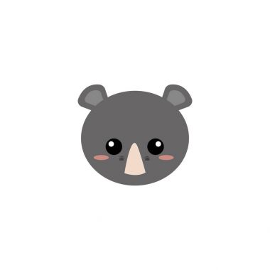 Sevimli hayvan yüzü