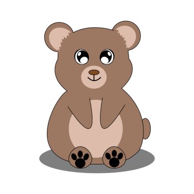 Soyut sevimli hayvan