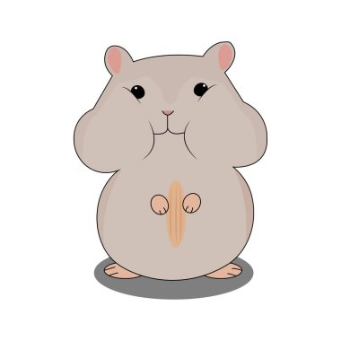 Soyut sevimli hayvan