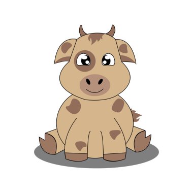 Soyut sevimli hayvan