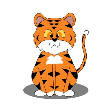 Soyut sevimli hayvan