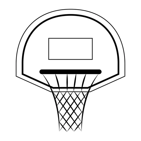 Streszczenie koszykówki etykiety — Wektor stockowy
