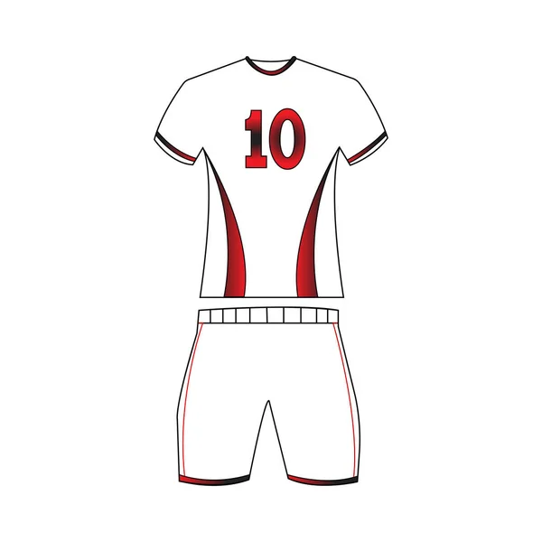 Speciale Sport Uniform — Stockvector