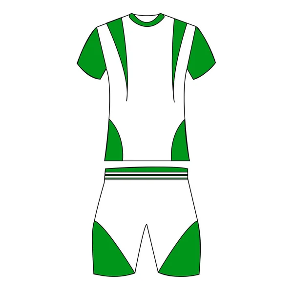 Special Sport Uniform — Stock vektor