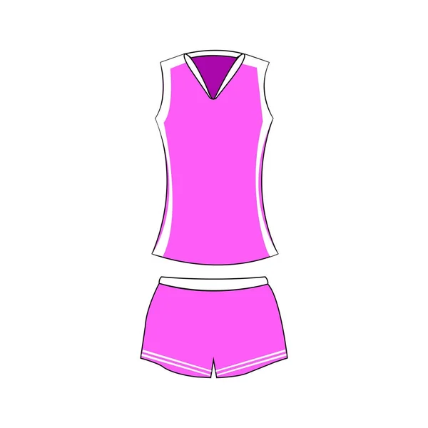 Uniforme de sport spécial — Image vectorielle