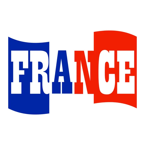 Símbolo conmemorativo de Francia — Vector de stock