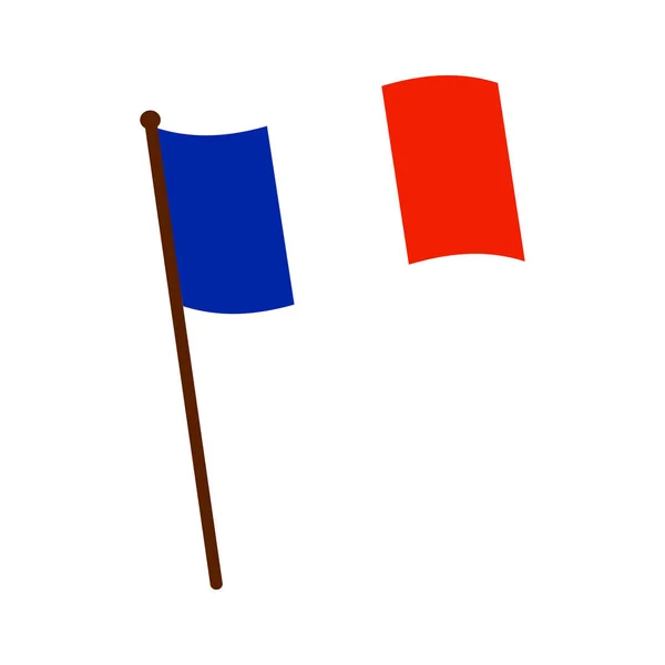 Minnesmynt Frankrike Symbol — Stock vektor