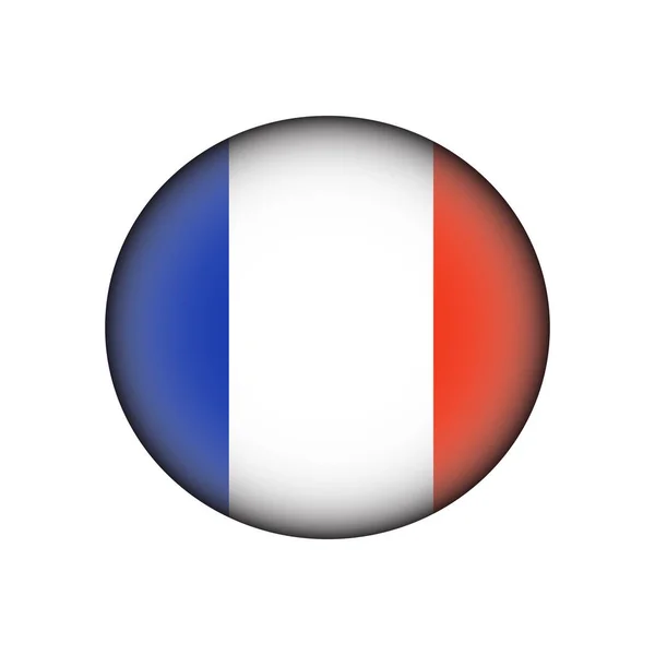 Símbolo conmemorativo de Francia — Vector de stock