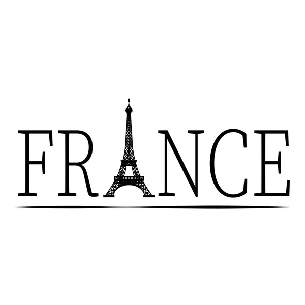 Símbolo conmemorativo de Francia — Archivo Imágenes Vectoriales