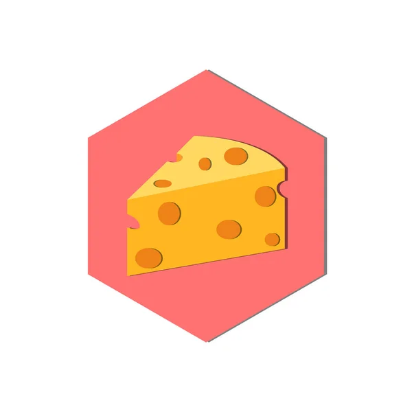 Icono de comida abstracta — Vector de stock