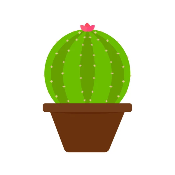 Cactus mignon abstrait — Image vectorielle