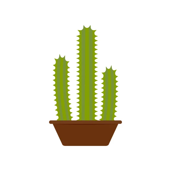 Cactus lindo abstracto — Vector de stock