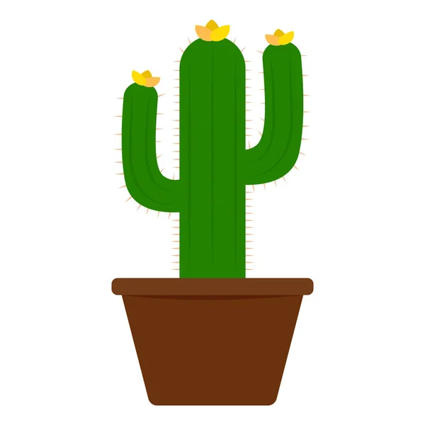 Streszczenie ładny Kaktus — Wektor stockowy
