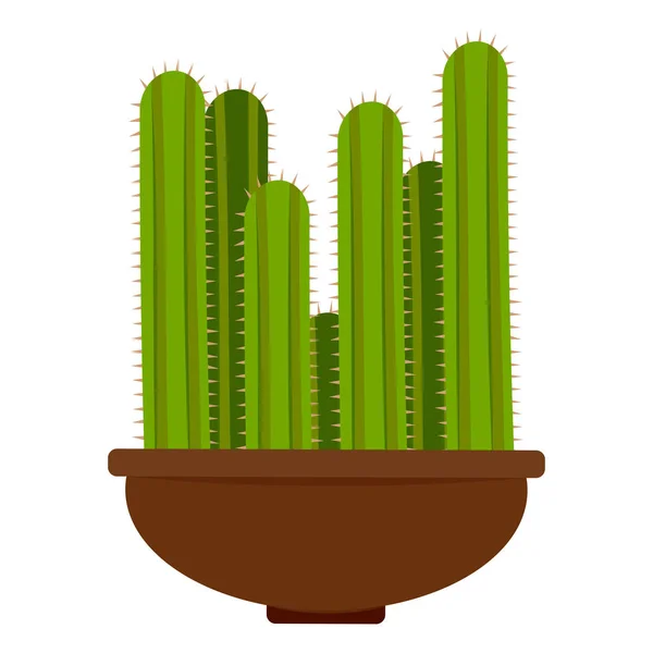 Cactus lindo abstracto — Vector de stock