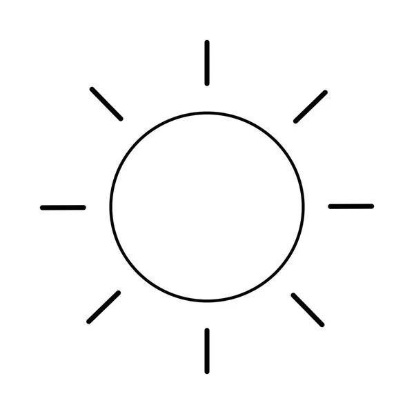 Анотація погодних значком — стоковий вектор